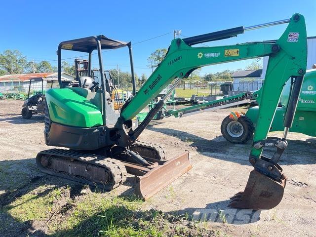 Bobcat E32i Excavadoras de cadenas