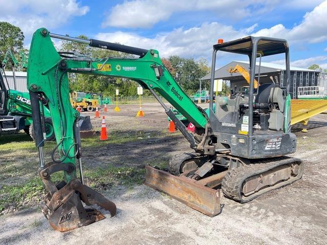 Bobcat E32i Excavadoras de cadenas