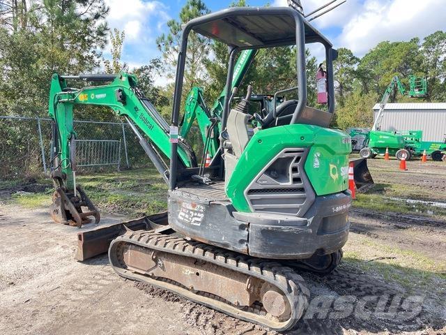Bobcat E32i Excavadoras de cadenas