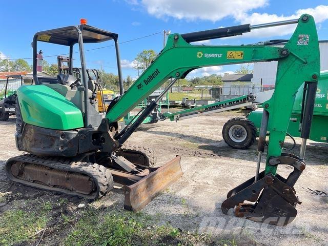 Bobcat E32i Excavadoras de cadenas