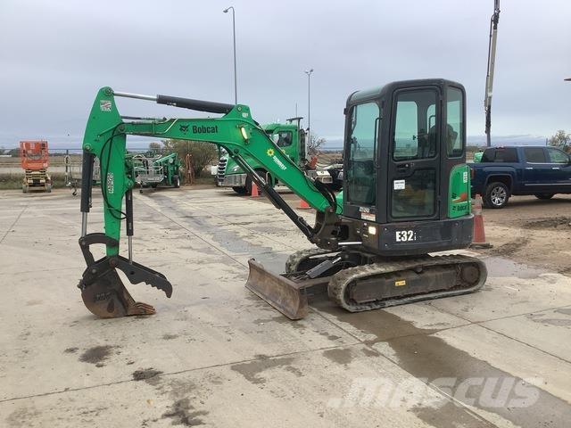 Bobcat E32i Excavadoras de cadenas