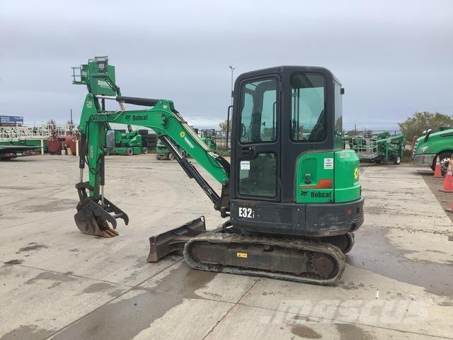 Bobcat E32i Excavadoras de cadenas