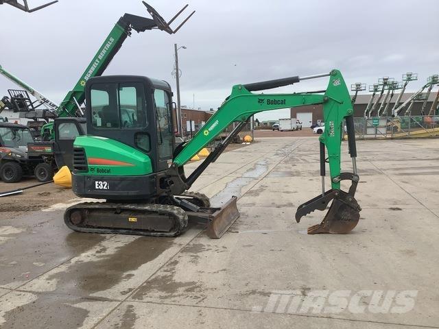 Bobcat E32i Excavadoras de cadenas