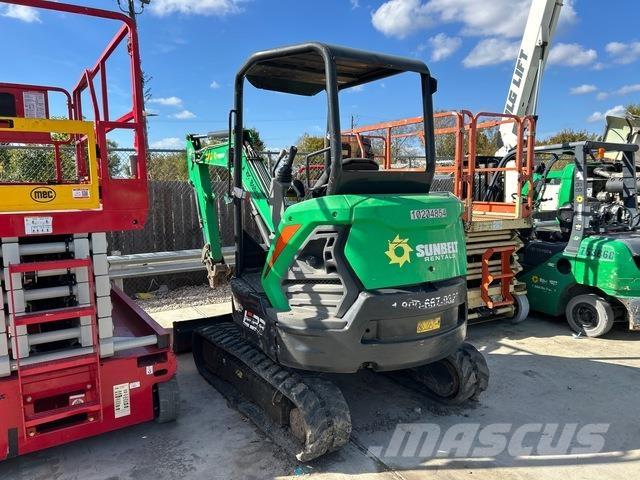 Bobcat E32i Excavadoras de cadenas