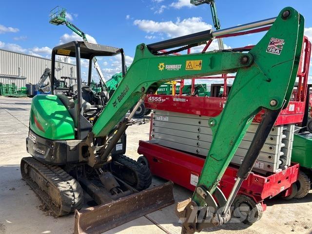 Bobcat E32i Excavadoras de cadenas