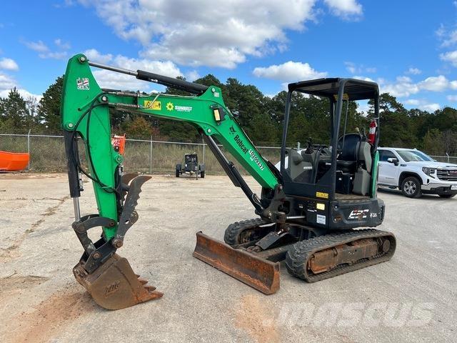 Bobcat E32i Excavadoras de cadenas
