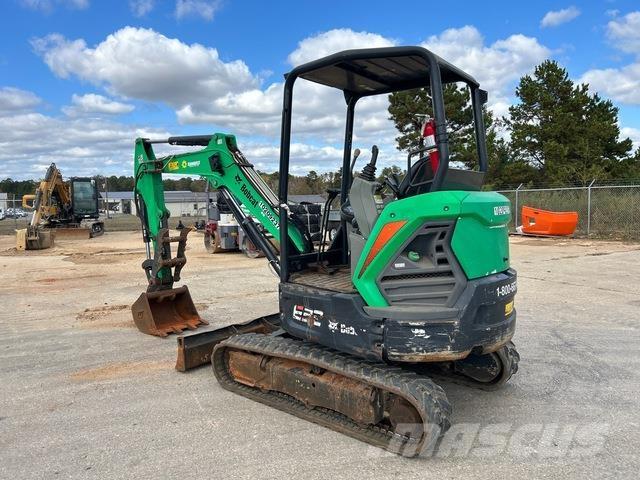 Bobcat E32i Excavadoras de cadenas