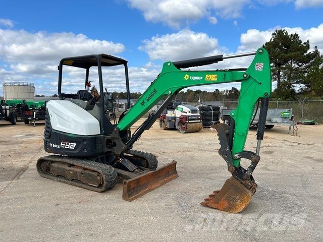 Bobcat E32i Excavadoras de cadenas