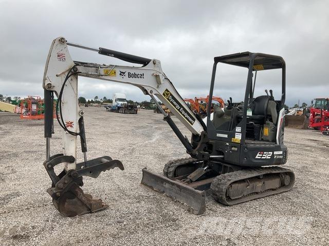 Bobcat E32i Excavadoras de cadenas