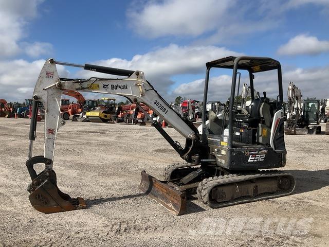 Bobcat E32i Excavadoras de cadenas