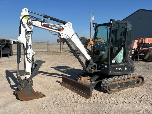 Bobcat E35 Excavadoras de cadenas