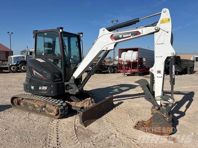 Bobcat E35 Excavadoras de cadenas