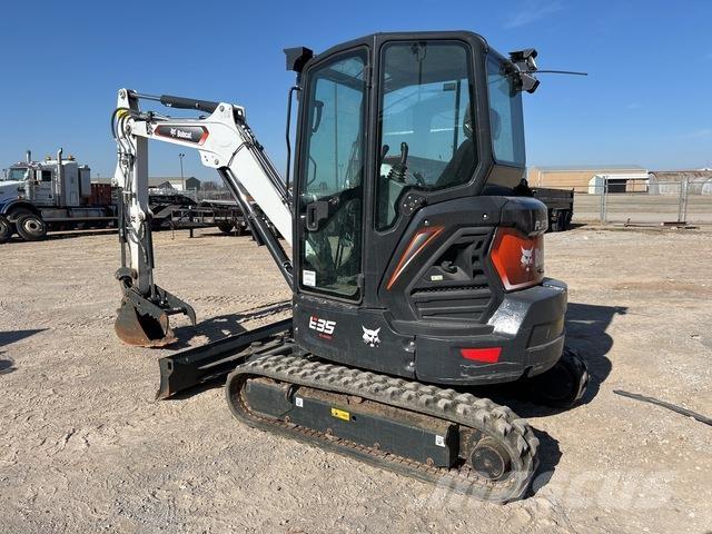 Bobcat E35 Excavadoras de cadenas
