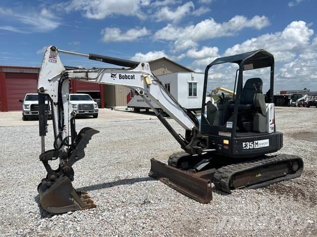 Bobcat E35 Excavadoras de cadenas