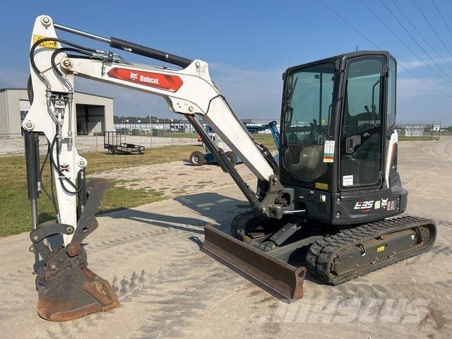 Bobcat E35 Excavadoras de cadenas