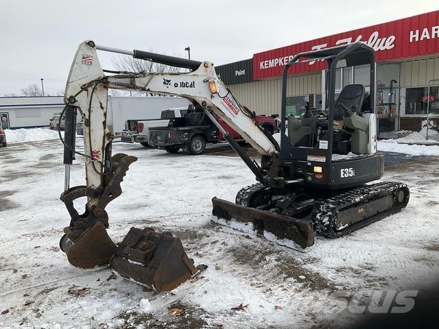 Bobcat E35 Excavadoras de cadenas