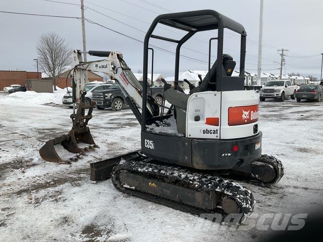 Bobcat E35 Excavadoras de cadenas