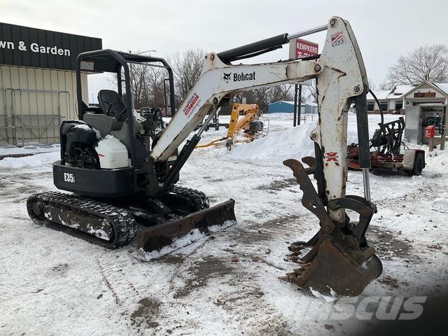Bobcat E35 Excavadoras de cadenas