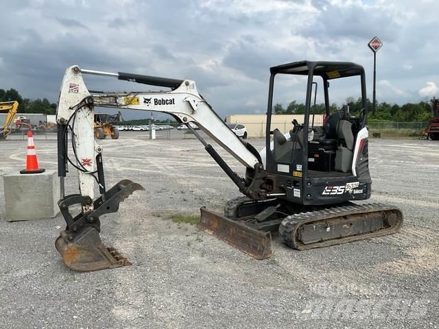 Bobcat E35I Excavadoras de cadenas