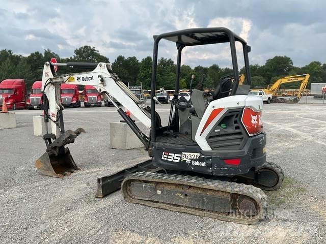 Bobcat E35I Excavadoras de cadenas
