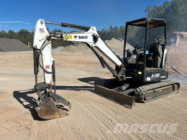 Bobcat E35i Excavadoras de cadenas