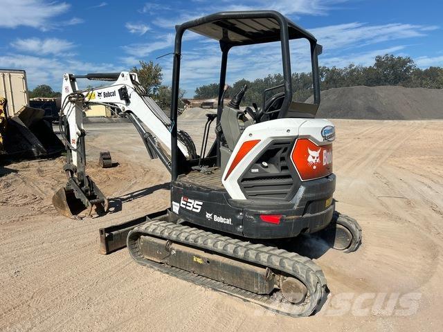 Bobcat E35i Excavadoras de cadenas
