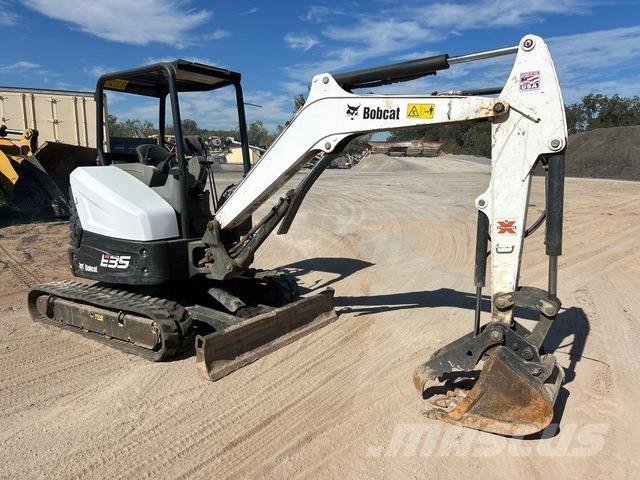 Bobcat E35i Excavadoras de cadenas