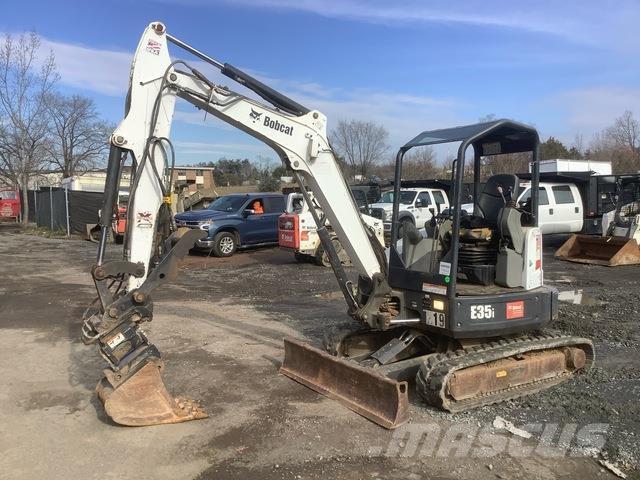 Bobcat E35I Excavadoras de cadenas