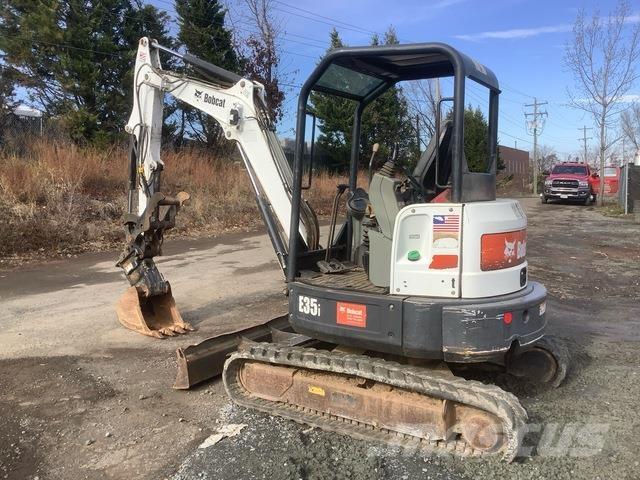 Bobcat E35I Excavadoras de cadenas