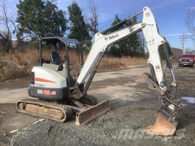 Bobcat E35I Excavadoras de cadenas