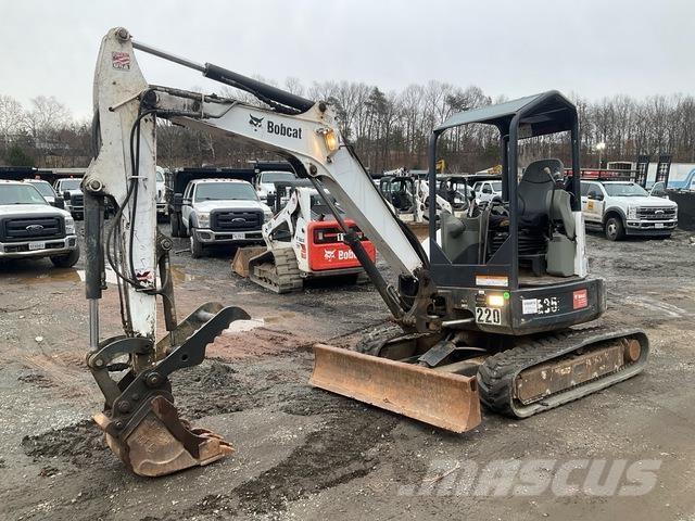Bobcat E35I Excavadoras de cadenas