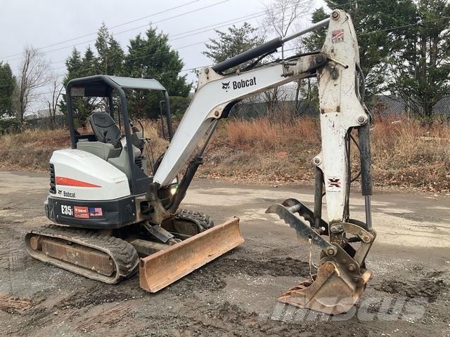 Bobcat E35I Excavadoras de cadenas