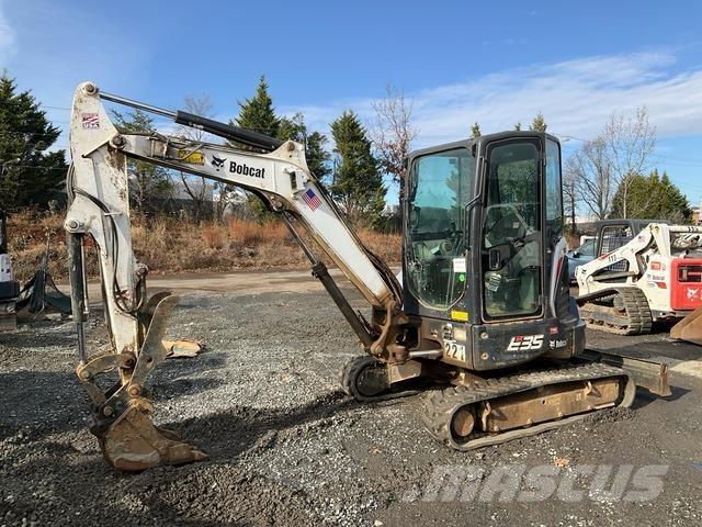 Bobcat E35I Excavadoras de cadenas
