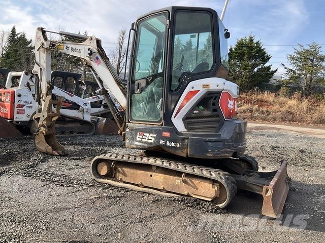 Bobcat E35I Excavadoras de cadenas