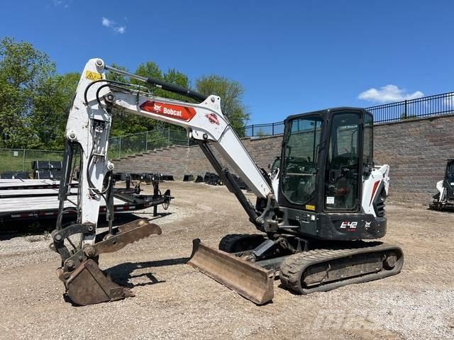 Bobcat E42 Excavadoras de cadenas