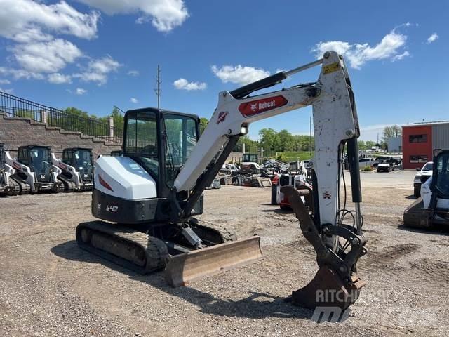 Bobcat E42 Excavadoras de cadenas