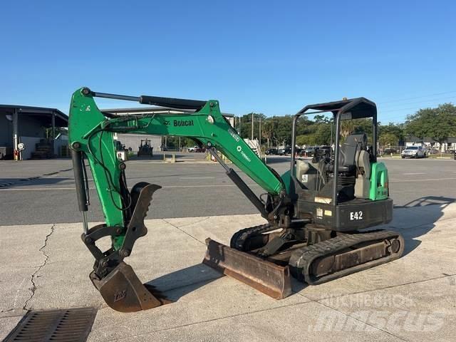 Bobcat E42 Excavadoras de cadenas
