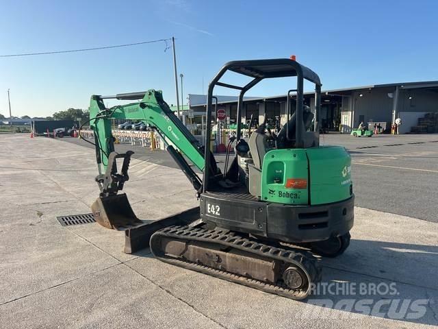Bobcat E42 Excavadoras de cadenas