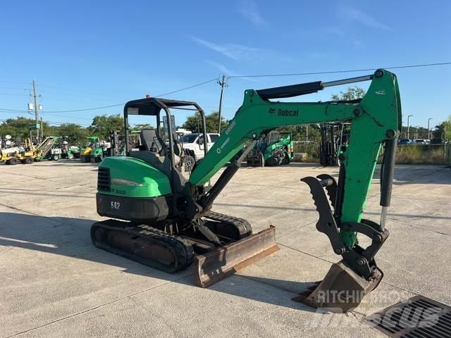 Bobcat E42 Excavadoras de cadenas