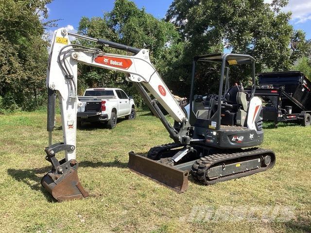 Bobcat E42 Excavadoras de cadenas