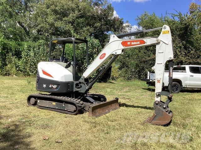 Bobcat E42 Excavadoras de cadenas
