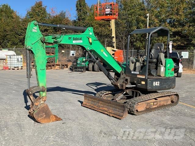 Bobcat E42 Excavadoras de cadenas