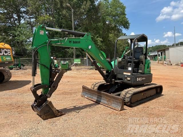 Bobcat E45 Excavadoras de cadenas