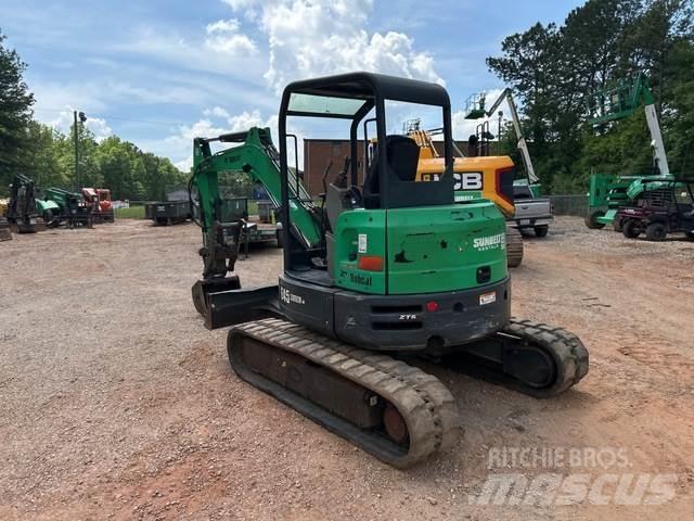 Bobcat E45 Excavadoras de cadenas