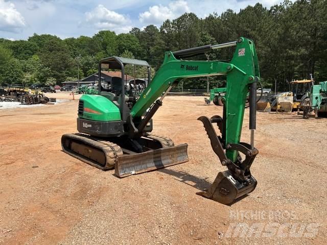 Bobcat E45 Excavadoras de cadenas
