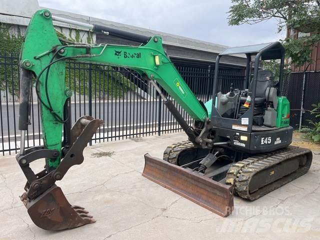 Bobcat E45 Excavadoras de cadenas