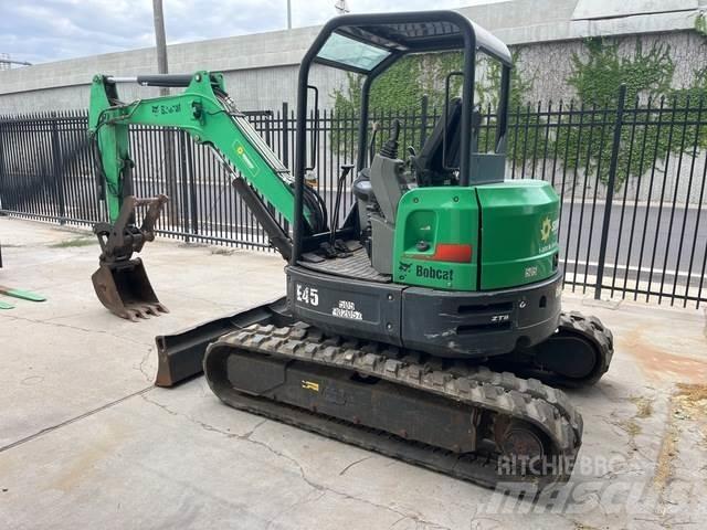 Bobcat E45 Excavadoras de cadenas