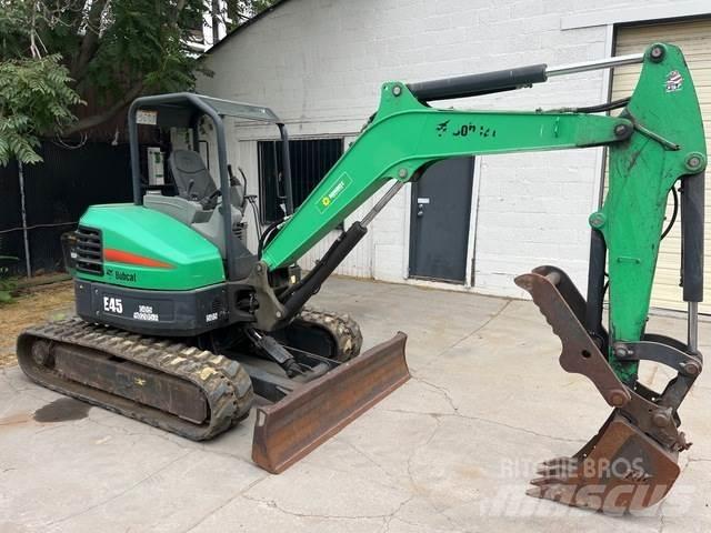 Bobcat E45 Excavadoras de cadenas