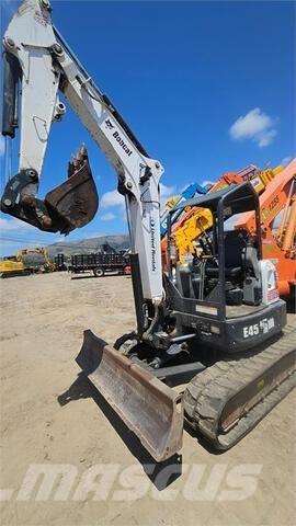 Bobcat E45 Excavadoras de cadenas