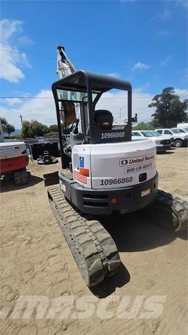 Bobcat E45 Excavadoras de cadenas